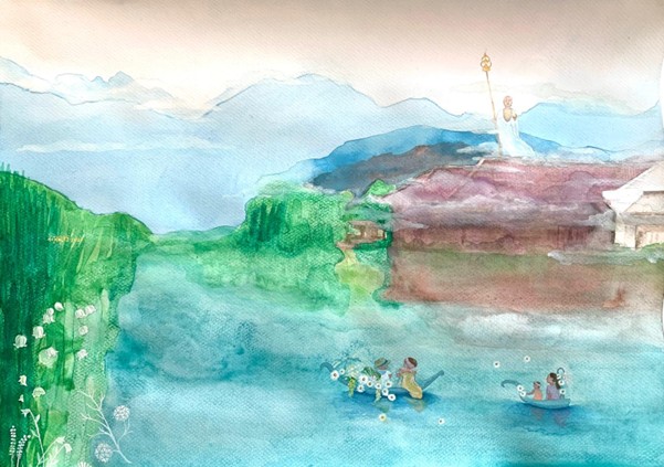 何佩玲女仕 Agnes Ho 《地藏菩薩本願經 》第十一品 - 家宅永安 < Ksitigarbha Bodhisattva’s Initial Vows Sutra > Chapter 11 – The Dharma Protection of the Earth Goddess